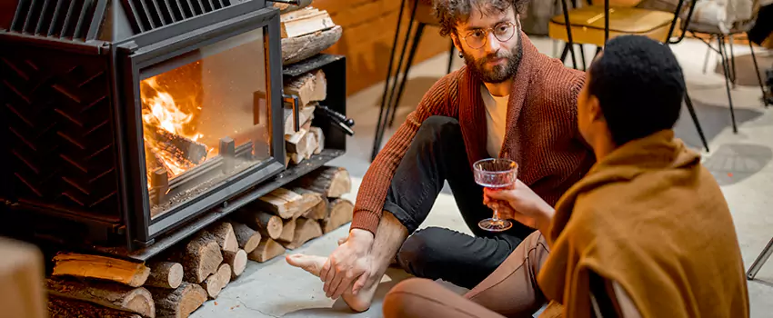 Non-Working Metal Fireplace Repair in Rock Island, IL