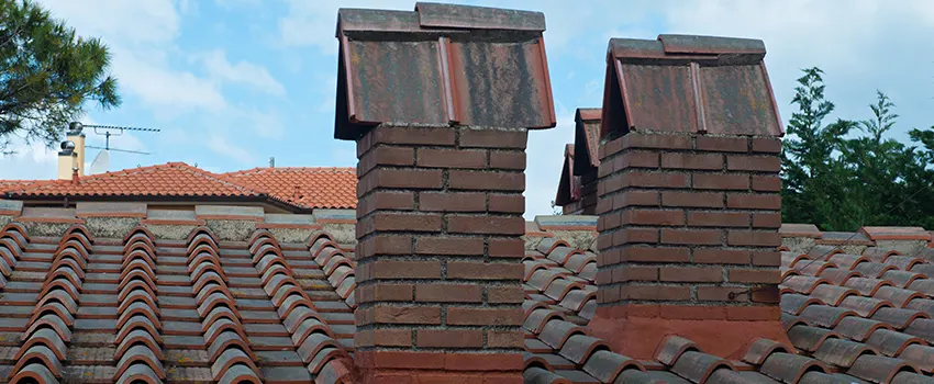 Chimney Maintenance for Cracked Tiles in Rock Island, Illinois