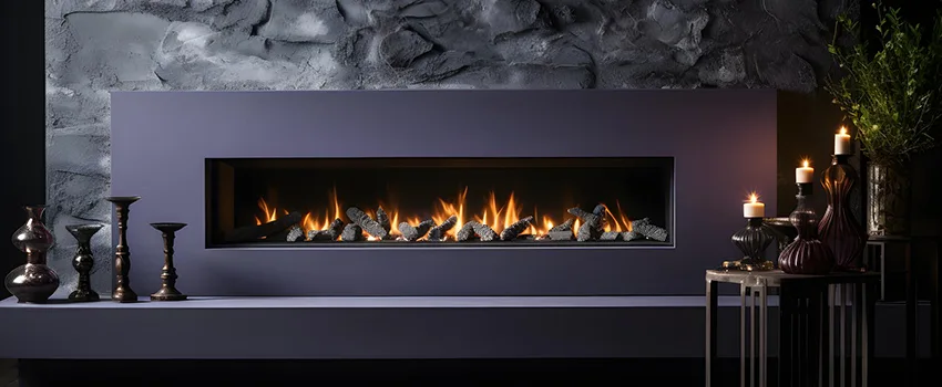 Ember Bed for Ventless Gas Fireplace in Rock Island, IL