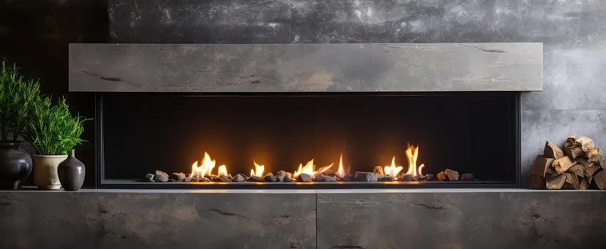 Gas Fireplace Front And Firebox Repair in Rock Island, IL