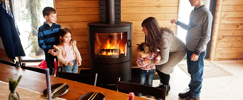 Jøtul Gas Fireplace Inspection Service in Rock Island, Illinois