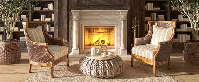 Mendota Hearth Fireplace Heat Management Inspection in Rock Island, IL