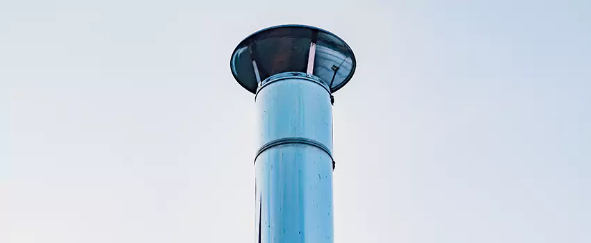 Insulated Metal Chimney Installation in Rock Island, IL