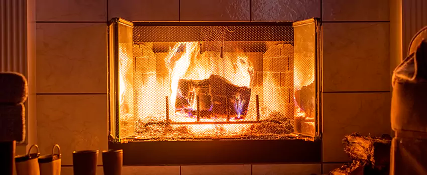 Monessen Hearth Courtyard Outdoor Gas Fireplace Maintenance in Rock Island, IL