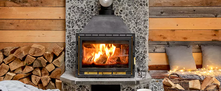 Outdoor Morso Fireplace Broken Screen Replacement in Rock Island, IL