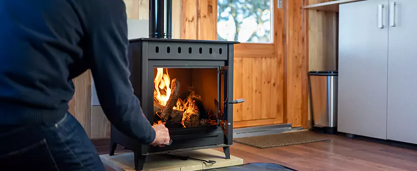 Open Flame Fireplace Fuel Tank Repair And Installation Services in Rock Island, Illinois