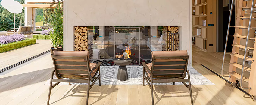 Ortal Space Creator Fireplace Repair in Rock Island, IL