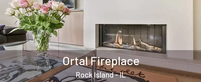 Ortal Fireplace Rock Island - IL