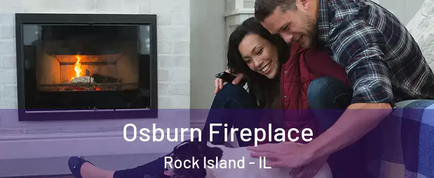  Osburn Fireplace Rock Island - IL